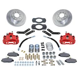 SSBC-USA Drum to Disc Brake Conversion Kits A125-2R