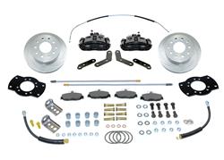 SSBC-USA Drum to Disc Brake Conversion Kits for 1982-1992 CAMARO - A125-46BK-DS