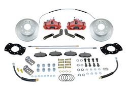 SSBC-USA Drum to Disc Brake Conversion Kits for 1982-1992 CAMARO - A125-46R-DS