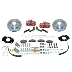 SSBC-USA Drum to Disc Brake Conversion Kits A125-4HDR