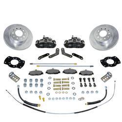 SSBC-USA Drum to Disc Brake Conversion Kits for 1968-1981 CAMARO, 1968 CHEVY II, 1969-1974 NOVA - A125BK