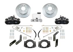 SSBC-USA Drum to Disc Brake Conversion Kits for 1988-1999 C1500, 1999 SIERRA 1500 - A126-2BK-DS