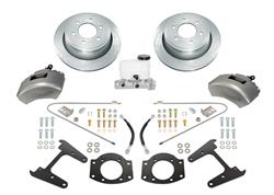 SSBC-USA Drum to Disc Brake Conversion Kits for 1988-1999 K1500, 1999 SIERRA 1500 - A126-4-DS