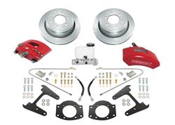 SSBC-USA Drum to Disc Brake Conversion Kits for 1988-1999 K1500, 1999 SIERRA 1500 - A126-4R-DS