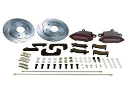 SSBC-USA Drum to Disc Brake Conversion Kits for 1988-1991 C1500 - A126-51BK