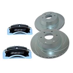 SSBC-USA Tri-Power Disc Brake Kits A126-56BK