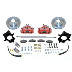 SSBC-USA Drum to Disc Brake Conversion Kits for 1997-2006 WRANGLER - A128-7R