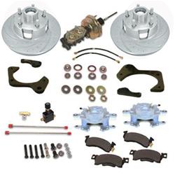 SSBC-USA Drum to Disc Brake Conversion Kits for 1959-1964 BEL AIR, BISCAYNE, IMPALA - A129-2-DS