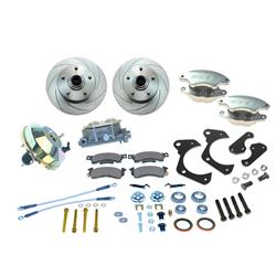 SSBC-USA Super Twin HD Disc Brake Kits for 1959-1964 BEL AIR, BISCAYNE, IMPALA - A129-2A