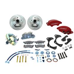 SSBC-USA Super Twin HD Disc Brake Kits for 1959-1964 BEL AIR, BISCAYNE, IMPALA - A129-2AR