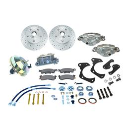 SSBC-USA Drum to Disc Brake Conversion Kits A129-4-DS