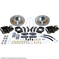 SSBC-USA Drum to Disc Brake Conversion Kits A130BK