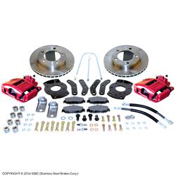 SSBC-USA Drum to Disc Brake Conversion Kits A130R