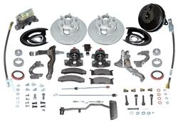 SSBC-USA Drum to Disc Brake Conversion Kits for 1968-1969 MUSTANG - A132-A-DS