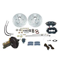SSBC-USA Drum to Disc Brake Conversion Kits for 1970 MUSTANG - A133-10-DS