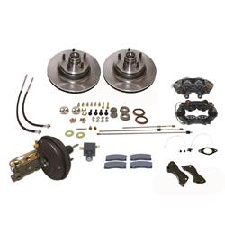 SSBC-USA Drum to Disc Brake Conversion Kits A133-10