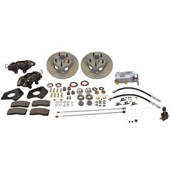 SSBC-USA Drum to Disc Brake Conversion Kits A154-4