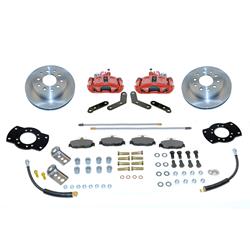 SSBC-USA Drum to Disc Brake Conversion Kits for 1991-2002 DAKOTA, 1998-2002 DURANGO - A157R