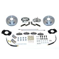 ABS Kit Ganasce Freno A Mano 40812 – Compatibile Con Chrysler Voyager IV E Dodge Caravan (1999-2008), Diametro 180mm