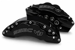 SSBC-USA V8 Quick-Change Caliper Upgrade Kits for 1999-2004 F-350 SUPER DUTY, F-250 SUPER DUTY, 1999 F-250 - A193-1BK