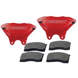 SSBC-USA Comp S Quick-Change Caliper Upgrade Kits for 1965-1967 MUSTANG - A198-1R