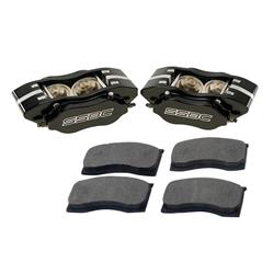SSBC-USA Comp R Quick-Change Caliper Upgrade Kits for 1965-1967 MUSTANG - A198BK