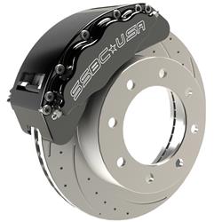 SSBC-USA B8-Barbarian Disc Brake Kits for 2005-2012 F-250 SUPER DUTY, F-350 SUPER DUTY - A403-20BLK-DS