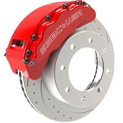 SSBC-USA B8-Barbarian Disc Brake Kits for 2005-2012 F-250 SUPER DUTY, F-350 SUPER DUTY - A403-21R-DS