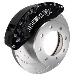 SSBC-USA B8-Barbarian Caliper Upgrade Kits for 2013-2022 F-250 SUPER DUTY, F-350 SUPER DUTY - A404-20BLK