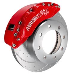 SSBC-USA B8-Barbarian Caliper Upgrade Kits for 2013-2022 F-250 SUPER DUTY, F-350 SUPER DUTY - A404-20R
