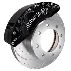 SSBC-USA B8-Barbarian Caliper Upgrade Kits for 2013-2022 F-250 SUPER DUTY, F-350 SUPER DUTY - A404-21BLK