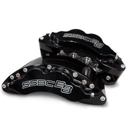 SSBC-USA B8-Barbarian Caliper Upgrade Kits for 2023-2024 F-250 SUPER DUTY, F-350 SUPER DUTY - A404-22BLK