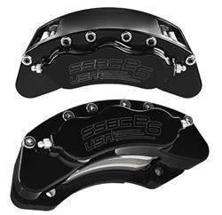 SSBC-USA B6-Brawler Rear Caliper Upgrade Kits for 2012-2021 F-150 - A414-21BLK
