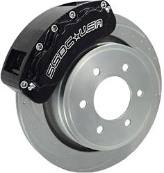 SSBC-USA B6-Brawler LT Caliper and Disc Brake Kits A415-20BLK-DS