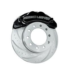 SSBC-USA B8-Beast Disc Brake Kits for 2017-2022 F-450 SUPER DUTY - A424-20BLK-DS