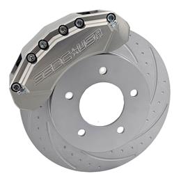 SSBC-USA MOAB Disc Brake Kits for 2020-2024 GLADIATOR, 2007-2024 WRANGLER, 2018 WRANGLER JK - A434-10-DS