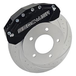 SSBC-USA MOAB Disc Brake Kits for 2020-2024 GLADIATOR, 2007-2024 WRANGLER, 2018 WRANGLER JK - A434-10BLK-DS