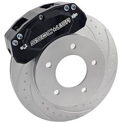 SSBC-USA MOAB Disc Brake Kits for 2020-2024 GLADIATOR, 2007-2024 WRANGLER, 2018 WRANGLER JK - A434-11BLK-DS