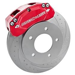 SSBC-USA MOAB Disc Brake Kits for 2020-2024 GLADIATOR, 2007-2024 WRANGLER, 2018 WRANGLER JK - A434-11R-DS