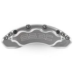 SSBC-USA B6-Barbarian Rear Caliper Upgrade Kits for 1999-2011 F-250 SUPER DUTY, F-350 SUPER DUTY - CPA-22169A