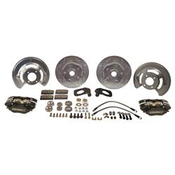 SSBC-USA Competition Street Series Disc Brake Kits W120-23BK