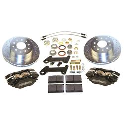 SSBC-USA Competition Street Series Disc Brake Kits W123-25BK