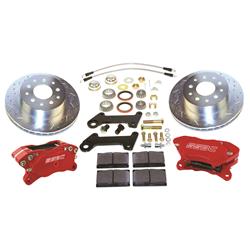 SSBC-USA Competition Race Series Disc Brake Kits W123-25R
