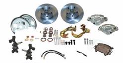 SSBC-USA Drum to Disc Brake Conversion Kits W123DS