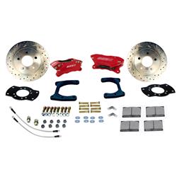 SSBC-USA Competition Street Series Disc Brake Kits W125-42R
