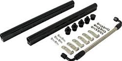 Top Street Performance Billet Aluminum High Performance Fuel Rail Kits 81008BK