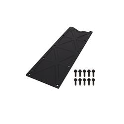 Top Street Performance Trussed-Style Engine Valley Covers 81043BK