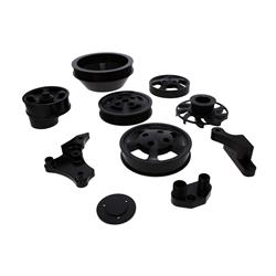 Top Street Performance Accessory Drive Systems 81205-2BK