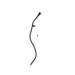 Top Street Performance Engine Oil Dipsticks 81578BK