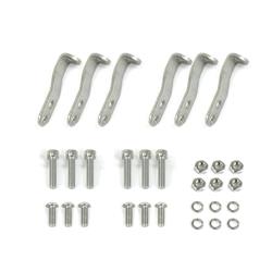 Top Street Performance Fuel Rail Mounting Brackets 81708